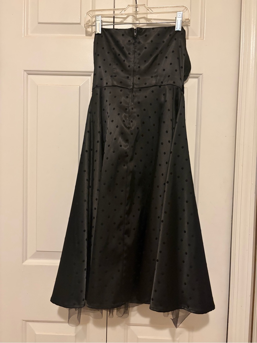 Ruby Rox Black Dress with Red Logo Tab - Picture 2 of 3